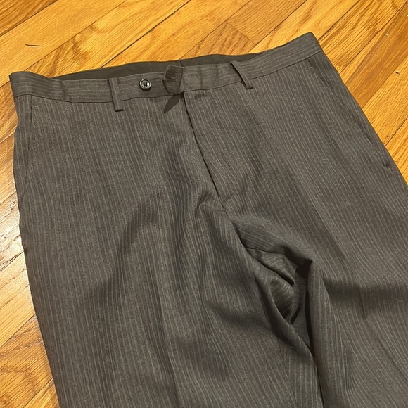 Alfani Pinstriped Dress Pants (33W x 30L) - Picture 2 of 6